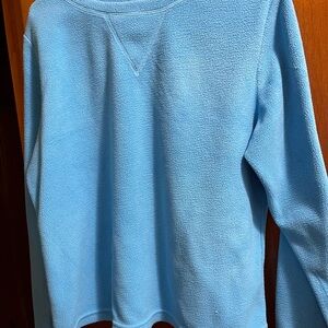 BECCA Vibrant Blue Fleece Top